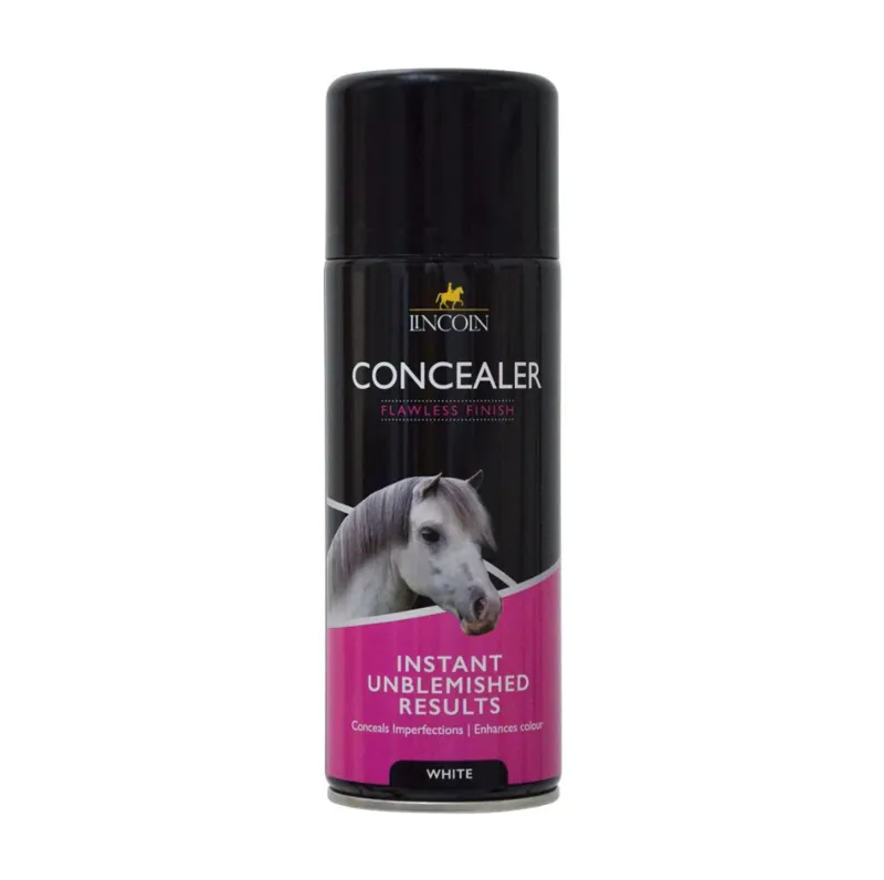Lincoln 400ml Concealer Spray Aerosol - White